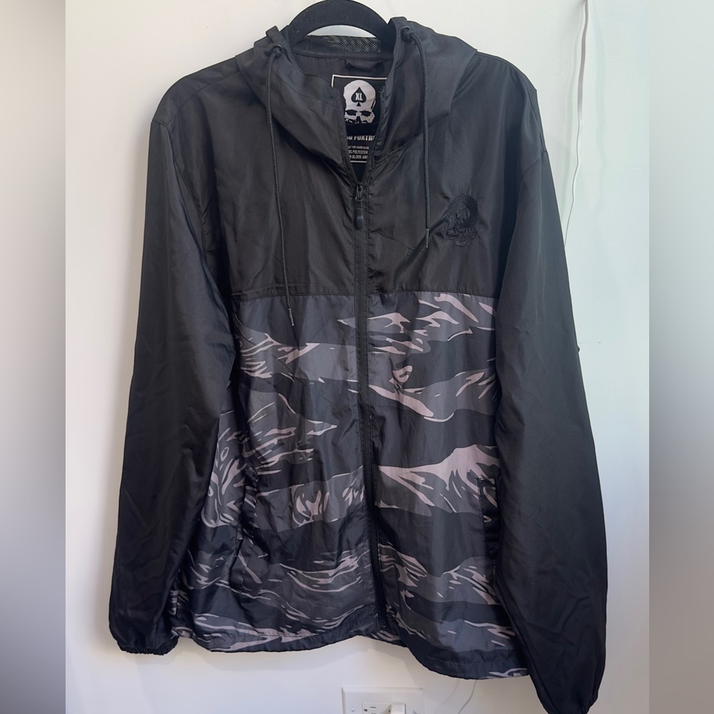 Zero FOXTrot Black Windbreaker